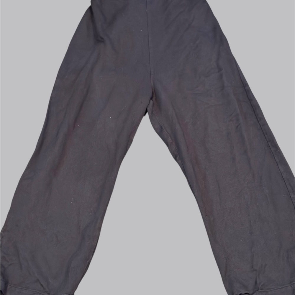 RVCA Black Minimalist Jumpsuit with Open Back - Picture 5 of 6